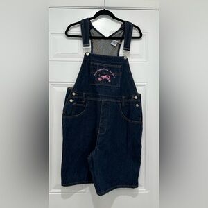 Jean Overall Short “Real Women Drive Tractors”